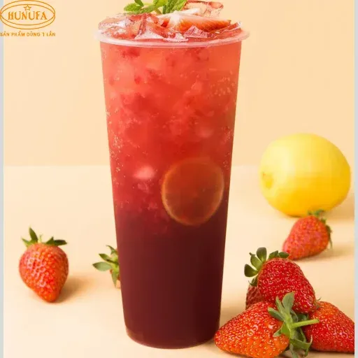 Ly trà trái cây 1 lít