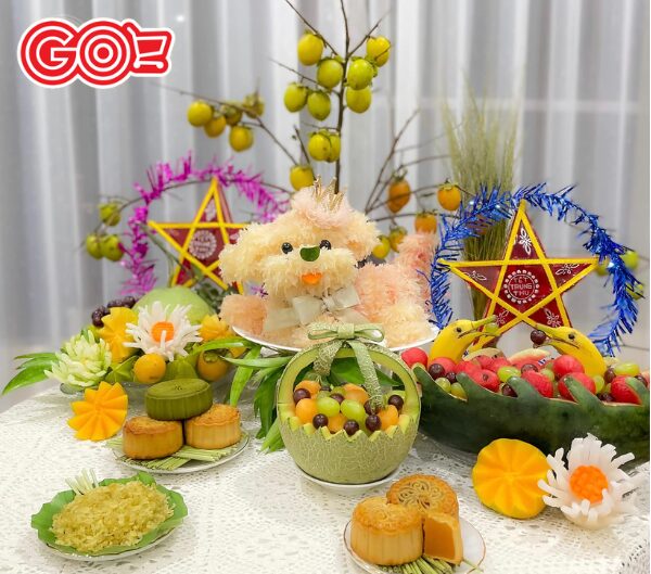 Mâm Trái Cây Trung Thu: Ý Nghĩa Và Cách Bày Trí Tinh Tế