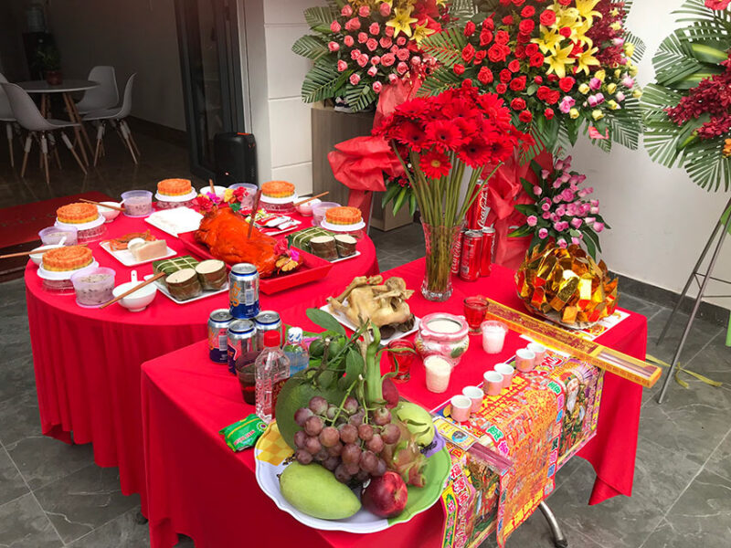 Mâm Trái Cây Cúng Khai Trương: Ý Nghĩa, Cách Chọn Lựa Và Bài Trí Hợp Phong Thủy