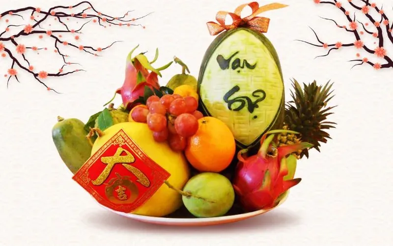 Mâm trái cây cúng giao thừa gồm những quả gì? nên tránh quả gì?