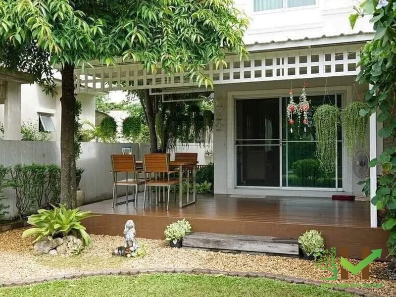 Mẫu thiết kế sân vườn nhà cấp 4 đẹp năm 2026