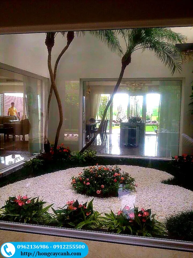 Mẫu tiểu cảnh sân vườn đẹp