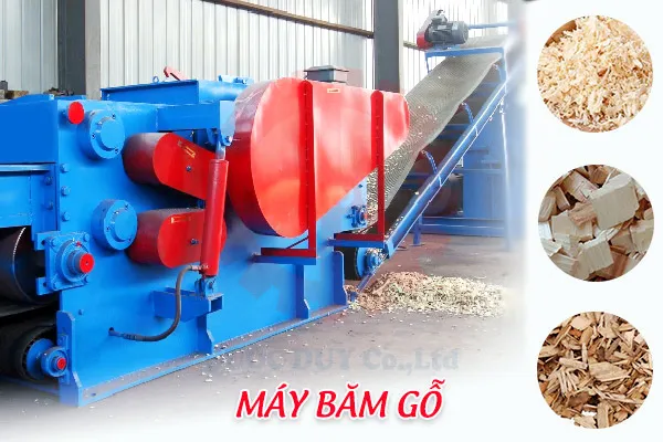 Máy băm gỗ tự động | Ficoco