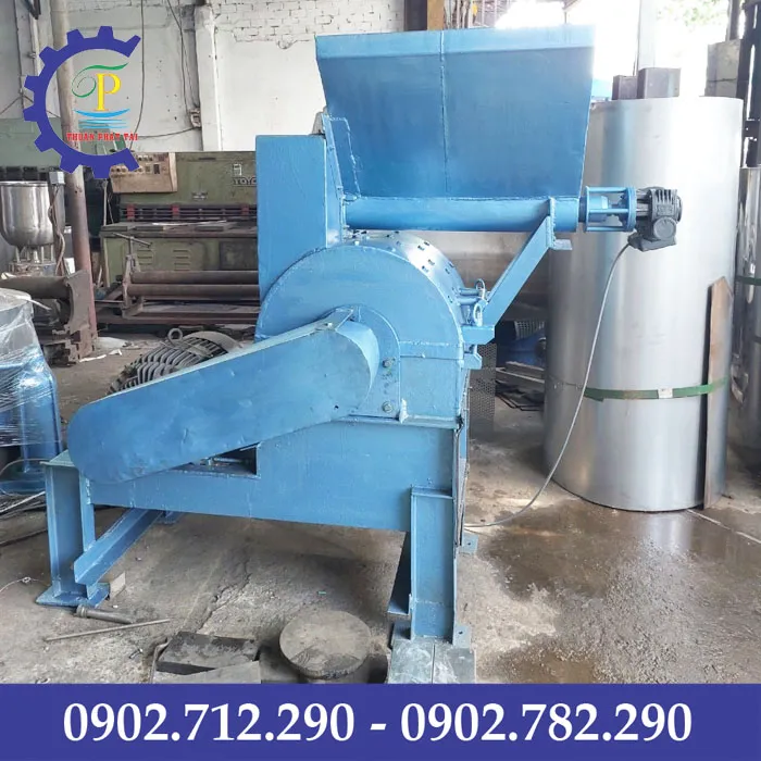 Máy xay nghiền phân bón