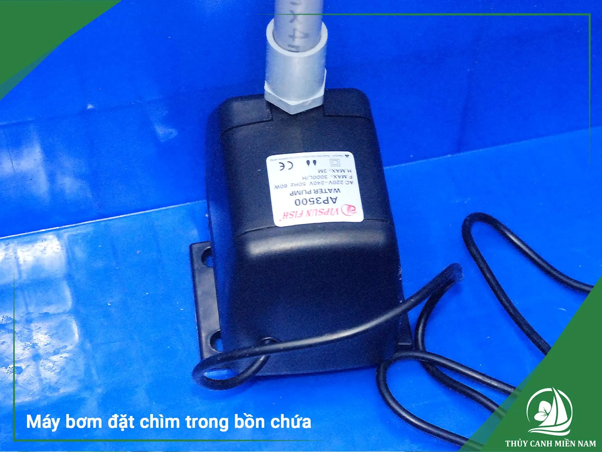 thiết kế an toàn của máy bơm chìm