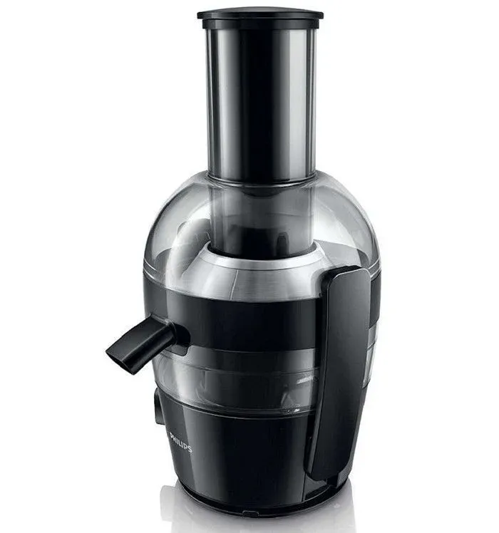 Máy ép trái cây Philips HR1855 thiết kế sang trọng công suất mạnh mẽ