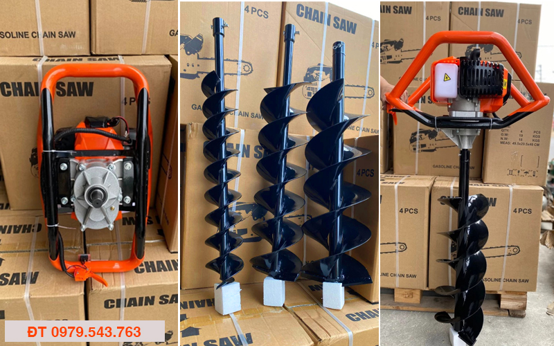 Máy Khoan Lỗ Trồng Cây PATELO ED520-C: Giải Pháp Tối Ưu Cho Nông Dân Hiện Đại