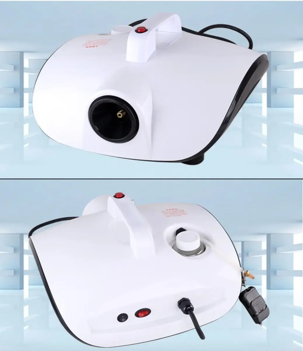 máy phun khói diệt côn trùng mini cầm tay cho không gian nhỏ