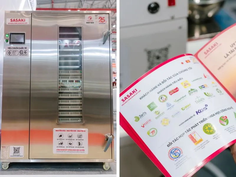 Máy sấy lạnh SASAKI