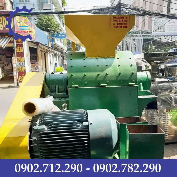 máy băm xay xơ dừa, phân bón