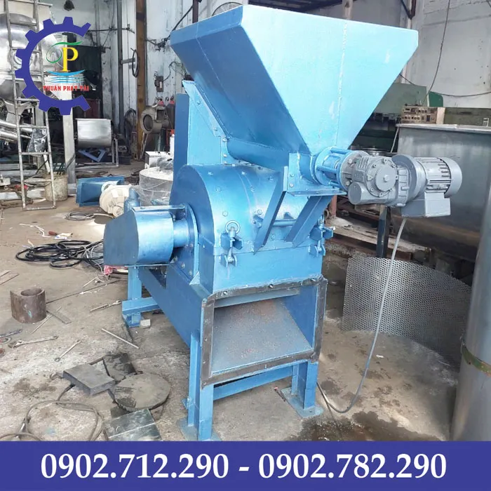 máy băm xay phân bón - Cơ khí Thuận Phát Tài