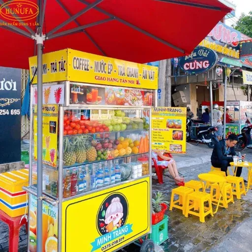 Mô hình bán nước ép trái cây vỉa hè: Kế hoạch kinh doanh và kinh nghiệm mở quán