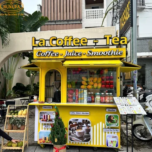 Mô hình bán nước ép trái cây vỉa hè: Kế hoạch kinh doanh và kinh nghiệm mở quán