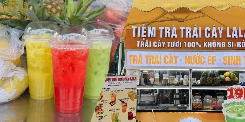 Mô hình bán nước ép trái cây vỉa hè: Kế hoạch kinh doanh và kinh nghiệm mở quán