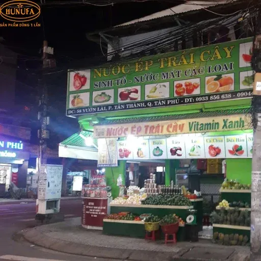 Mô hình bán nước ép trái cây vỉa hè: Kế hoạch kinh doanh và kinh nghiệm mở quán