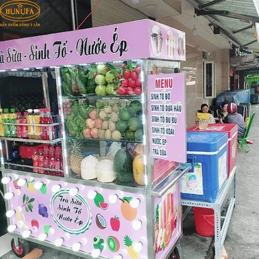 Mô hình bán nước ép trái cây vỉa hè: Kế hoạch kinh doanh và kinh nghiệm mở quán