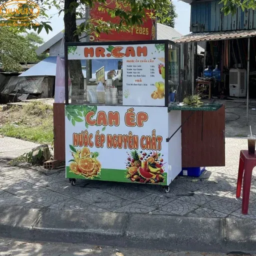 Mô hình bán nước ép trái cây vỉa hè: Kế hoạch kinh doanh và kinh nghiệm mở quán