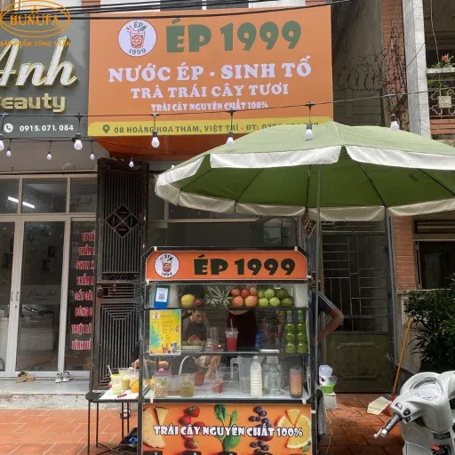 Mô hình bán nước ép trái cây vỉa hè: Kế hoạch kinh doanh và kinh nghiệm mở quán