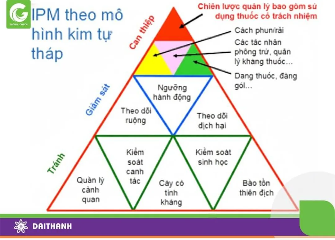 mô hình IPM nông nghiệp