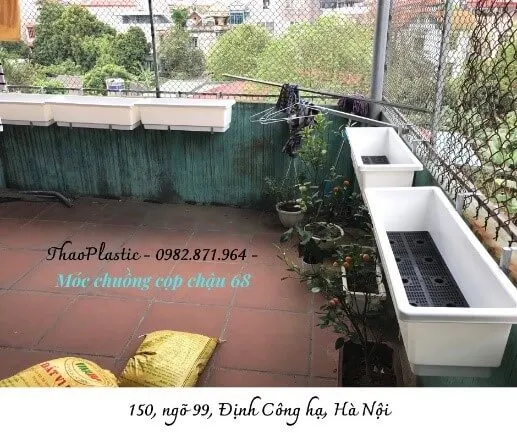 Móc treo tùy chỉnh kích thước dành cho lưới B40 và chuồng cọp chung cư