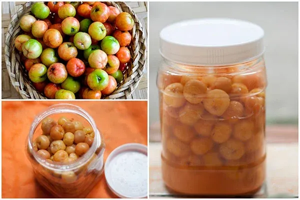 Rượu sơ ri hấp dẫn