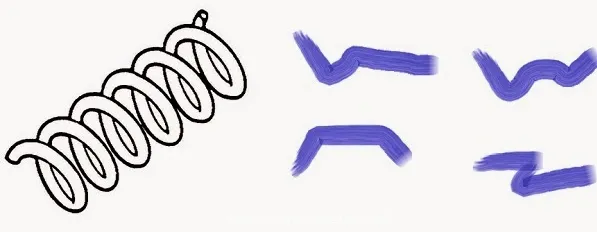 Kỹ thuật tạo dáng lò xo 3D giúp cây cảnh nhìn tự nhiên hơn