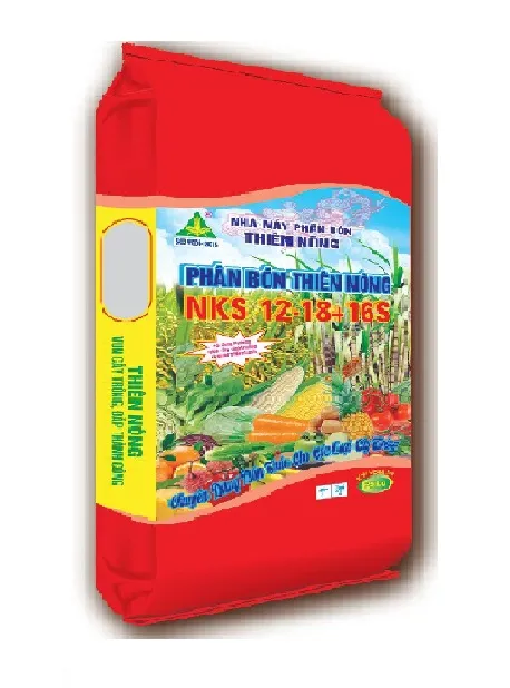 Phân bón Thiên Nông GreenNutri NKS 12-18-16 kèm vi lượng TE