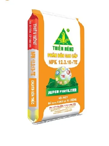 Phân bón NPK 12-3-10 đa năng cho giai đoạn sinh trưởng mạnh