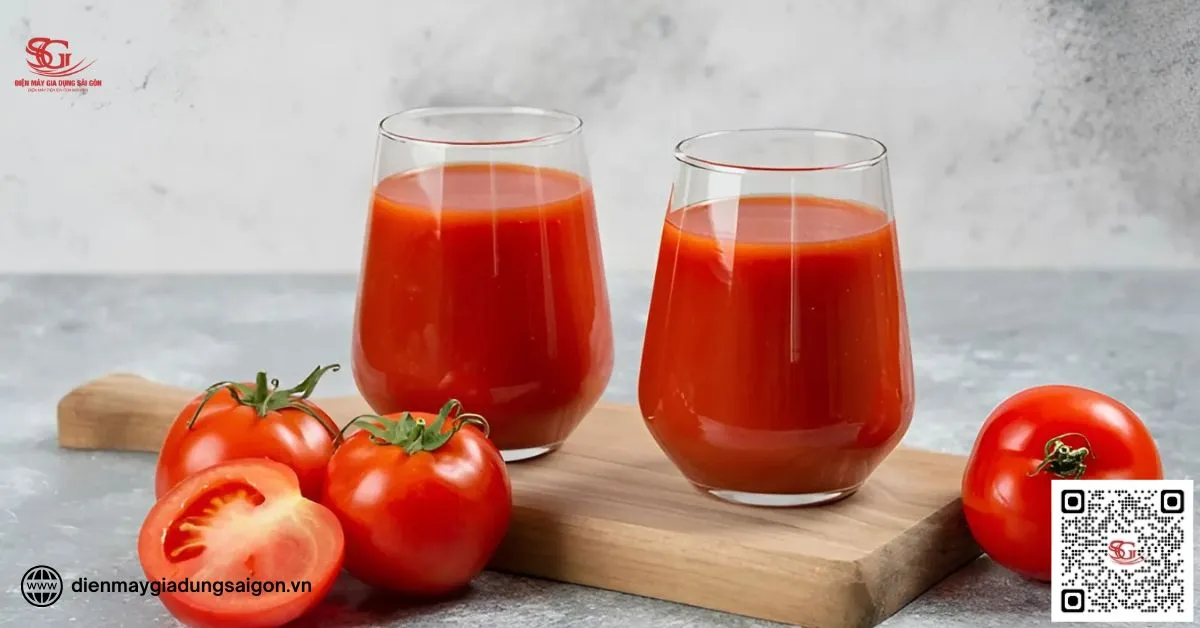 Nước ép cà chua