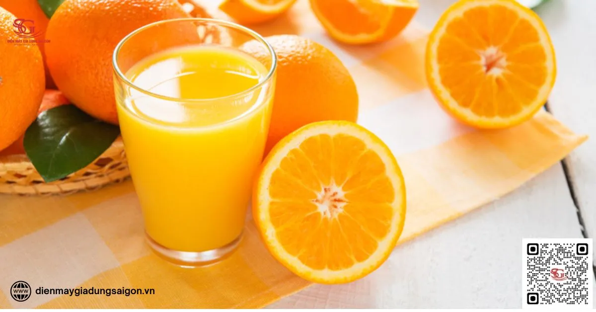 Nước ép cam