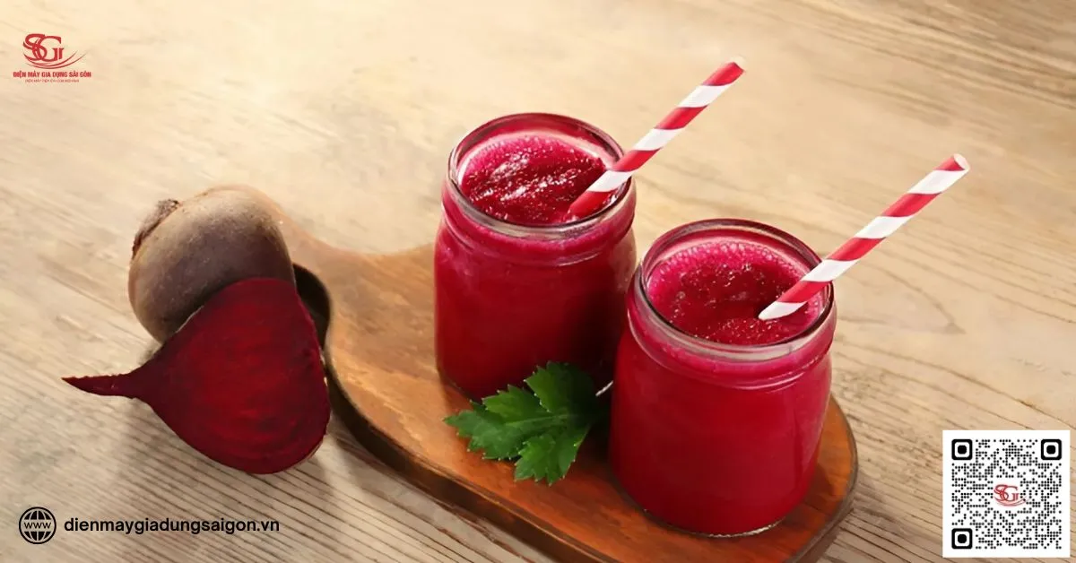 Nước ép củ dền