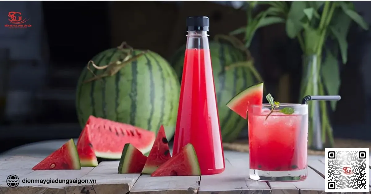 Nước ép dưa hấu