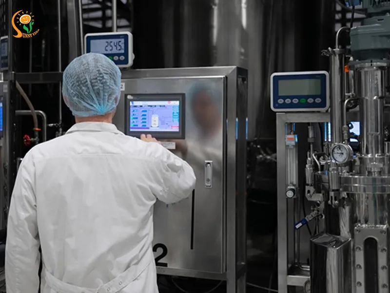 Công nghệ ủ hiện đại giúp rút ngắn thời gian sản xuất và kiểm soát chất lượng