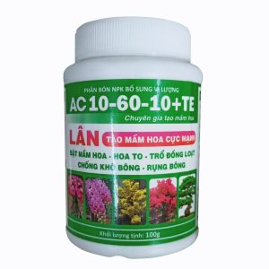 Phân Bón Lá 10-60-10: Bí Quyết Kích Hoa, Đậu Trái Vượt Trội Cho Mọi Nông Trại
