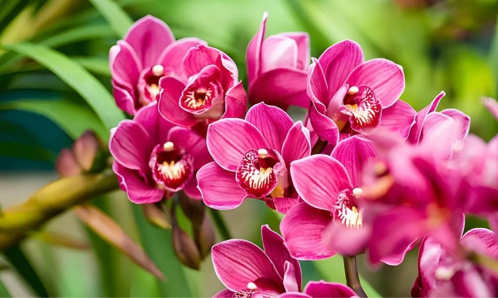 Phong lan khỏe mạnh nhờ bón phân lá đúng cách