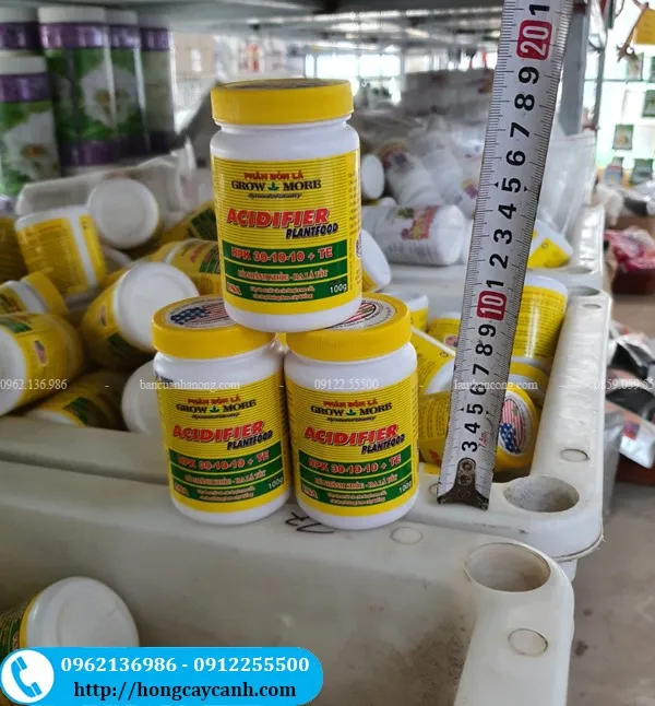 Phân Bón Lá Grow More