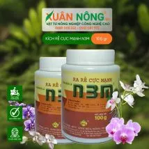 Sản phẩm kích rễ N3M dạng bột phổ biến trên thị trường