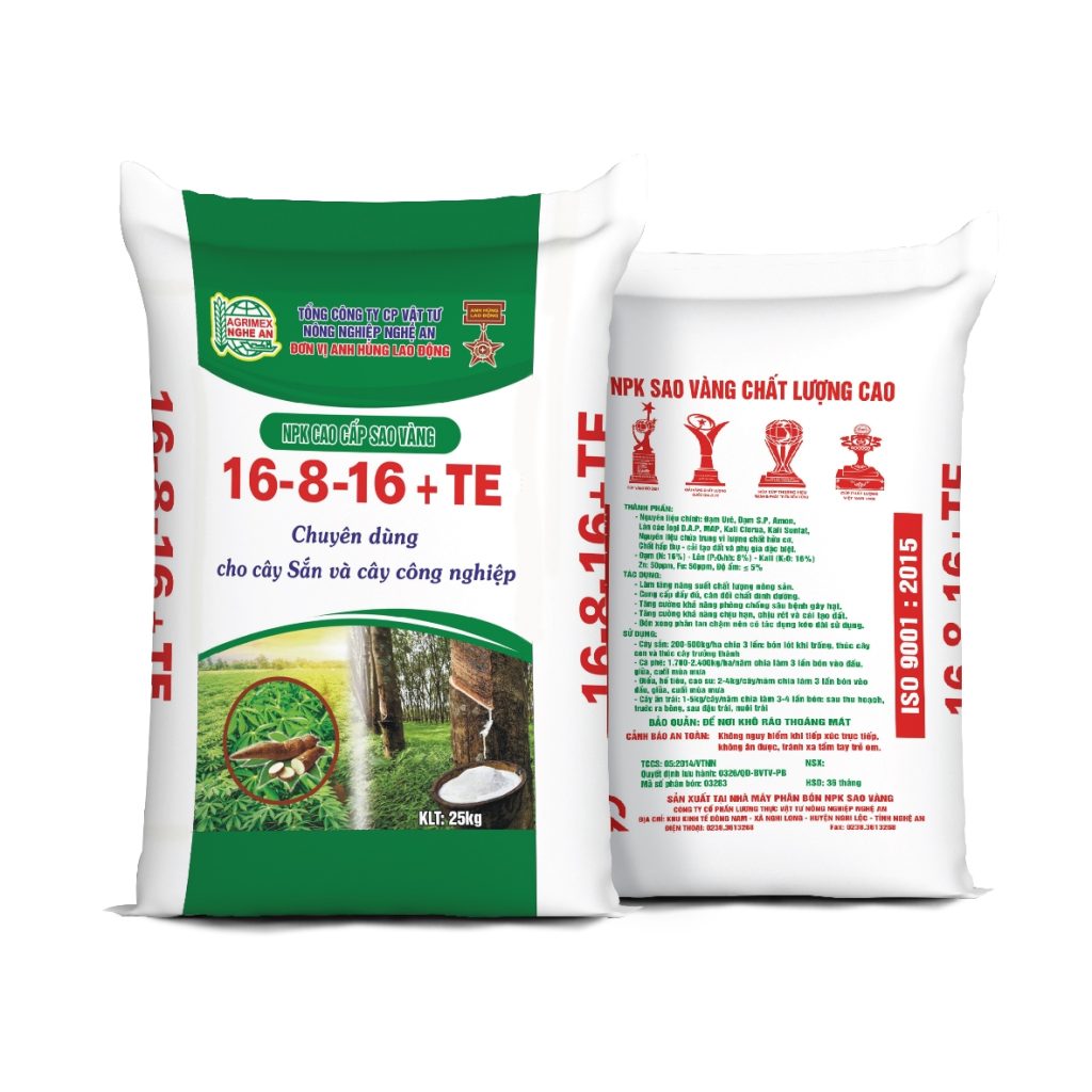 Phân Bón NPK 16-16-8: Chìa Khóa Nâng Cao Năng Suất Nông Nghiệp