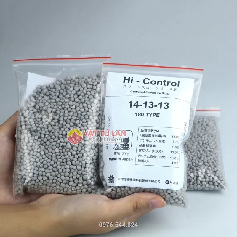 Bán phân tan chậm cho lan hicontrol Nhật chất lượng