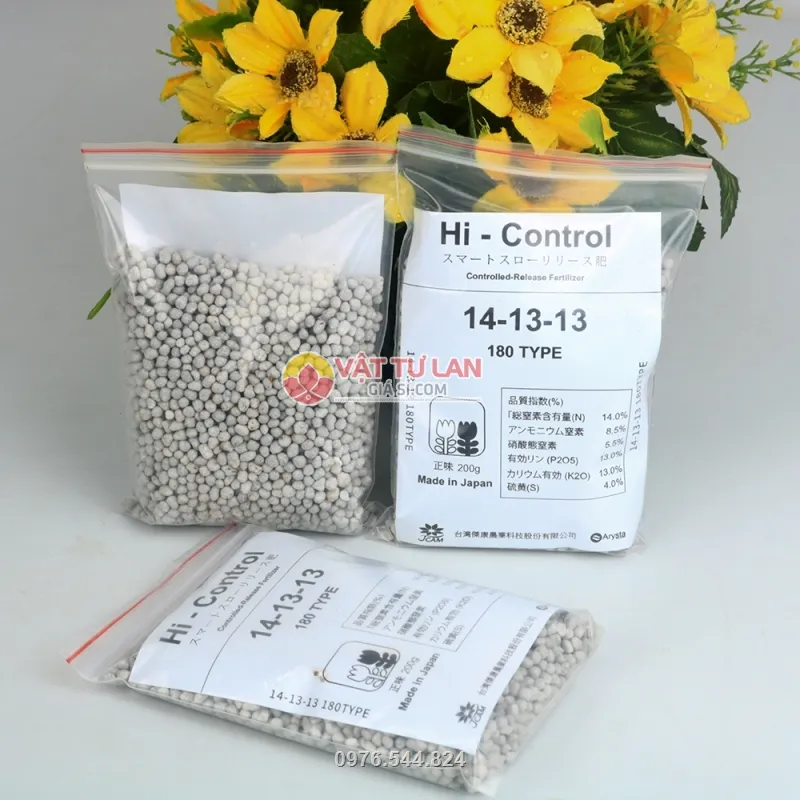 Bán phân tan chậm cho lan hicontrol Nhật chất lượng