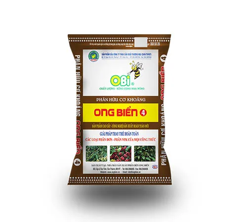 phân hữu cơ 4 khoáng