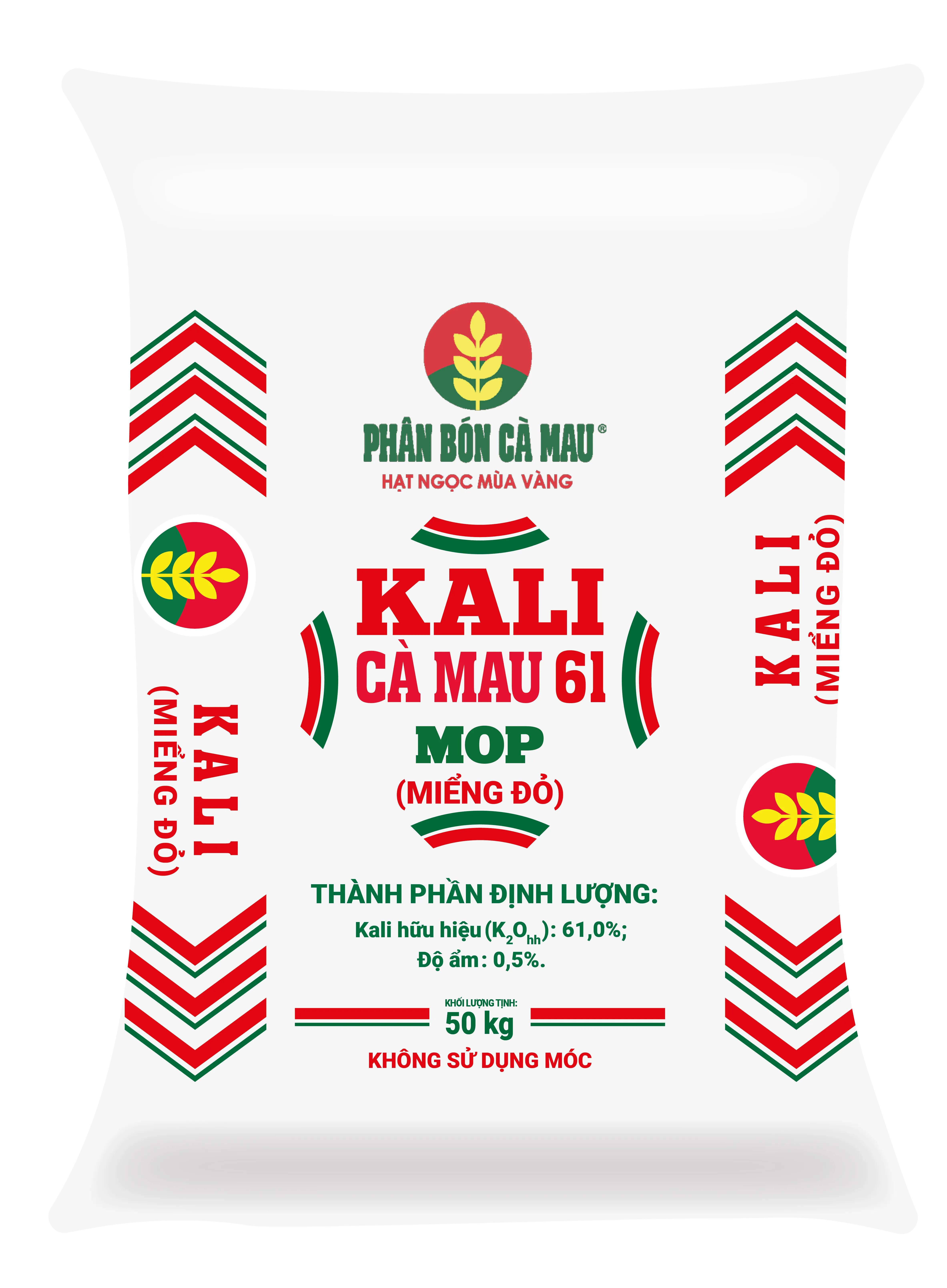 Dùng phân kali đỏ đúng thời điểm để đạt hiệu quả cao nhất