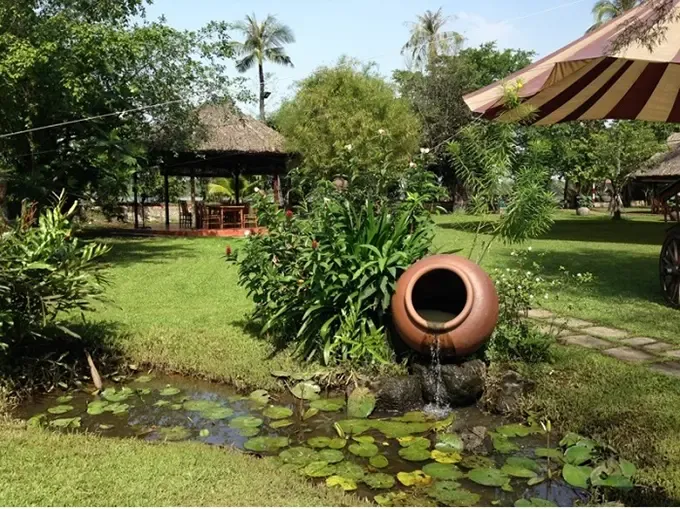 Phong cách thiết kế sân vườn đặc trưng Việt Nam