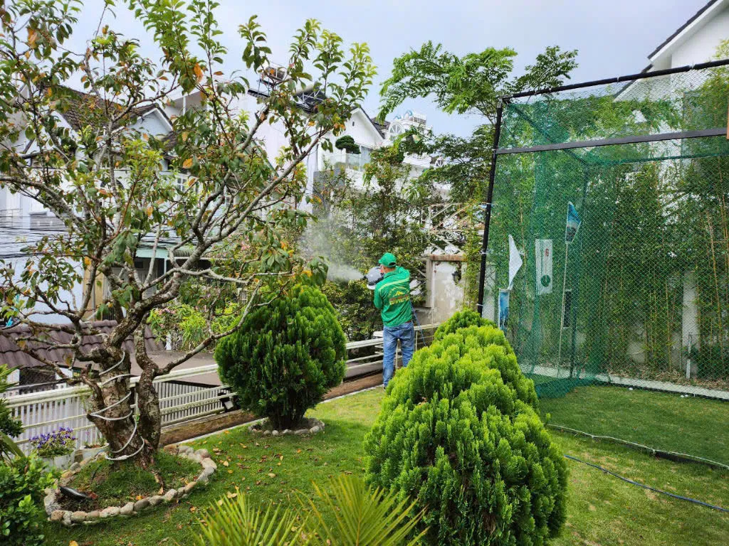Dịch vụ phun xịt diệt côn trùng tại Đà Lạt hiệu quả