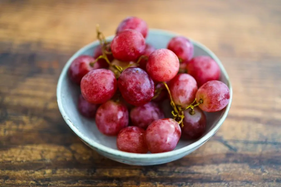 Chưng quả nho để cầu may mắn