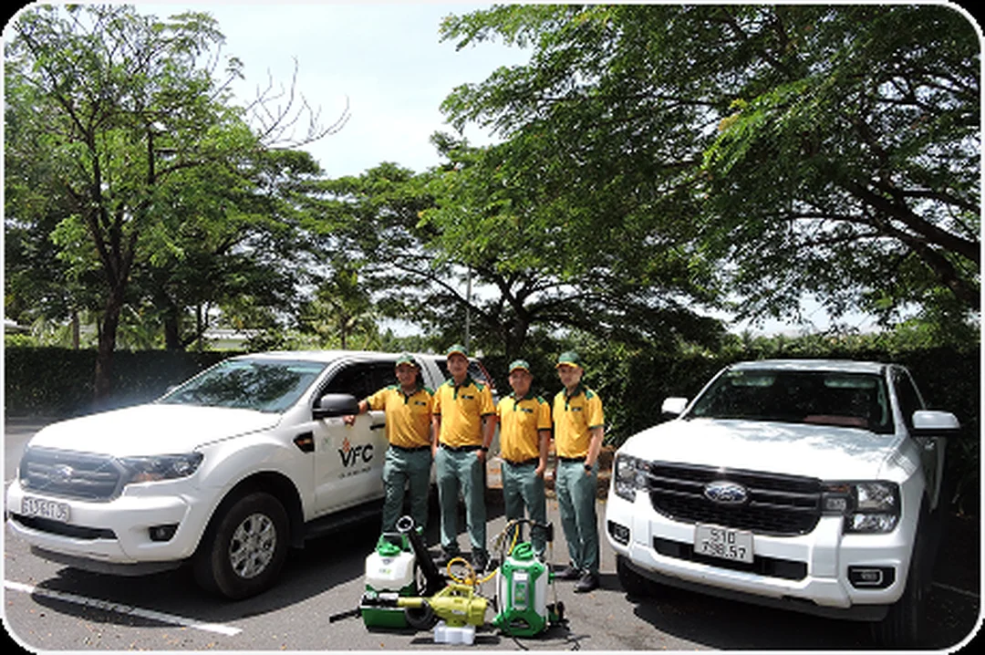 quy trình kiểm soát dịch hại ipm của công ty diệt côn trùng vfc