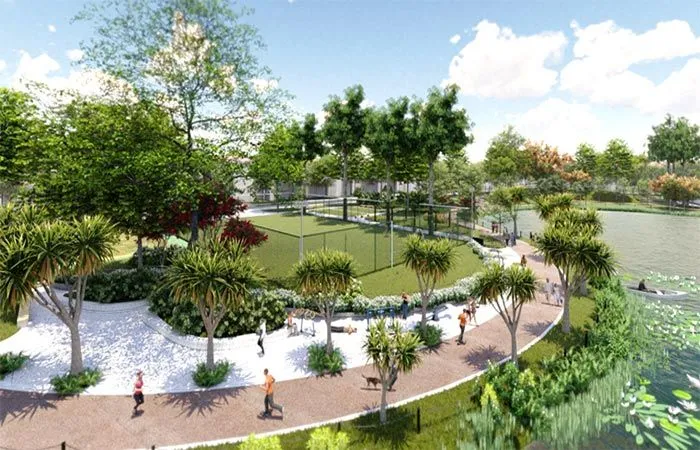 Thiết kế cảnh quan công viên cây xanh là hạng mục quan trọng trong phát triển đô thị