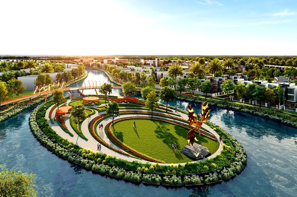 Thi công cảnh quan tại dự án thực tế