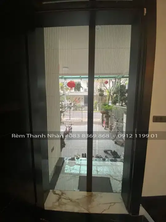 Rèm chắn côn trùng, muỗi, ruồi, gián giúp cho không gian sống thoáng mát