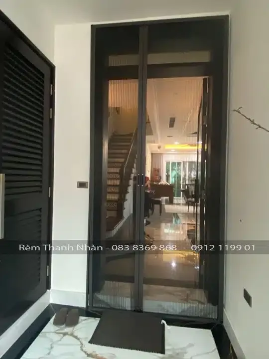 Rèm cửa lưới chống muỗi hệ 32 Vicco